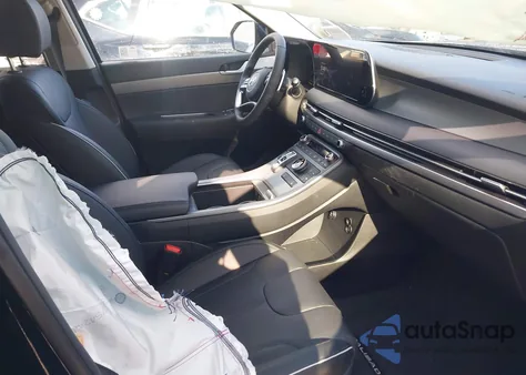 2025 Hyundai Palisade Sel из США, поврежденный, VIN KM8R2DGE9SU859637